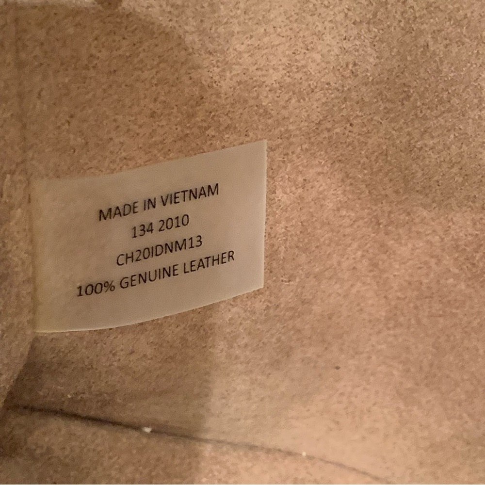 ❤️Price Drop❤️HP⭐️❤️Rebecca Minkoff Tan Leather Messenger Satchel - Picture 8 of 16